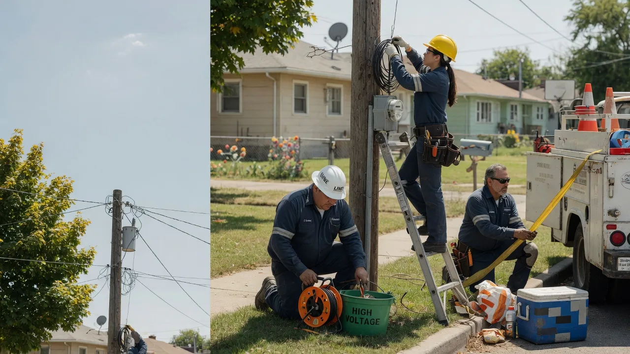 Emergency Electrician in Danville, IL near me
